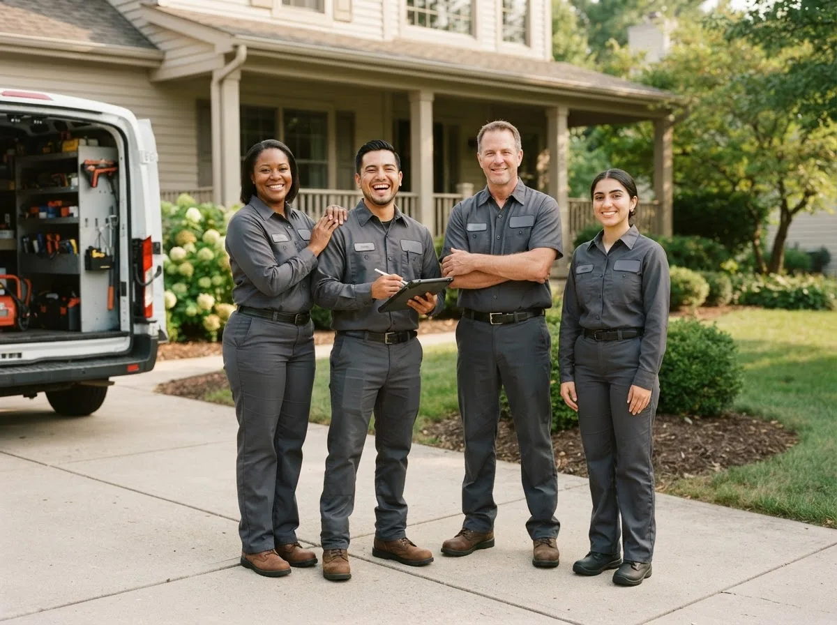 Licensed pest control technician near Westport, PA